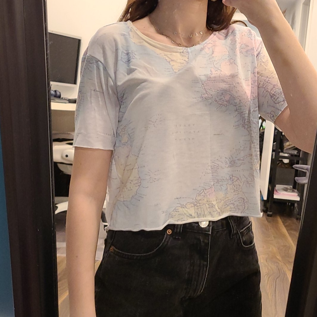 Map Tshirt